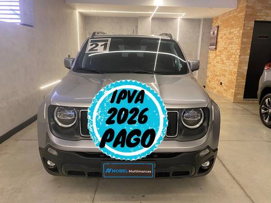 JEEP RENEGADE 1.8 16V FLEX LONGITUDE 4P AUTOMÁTICO